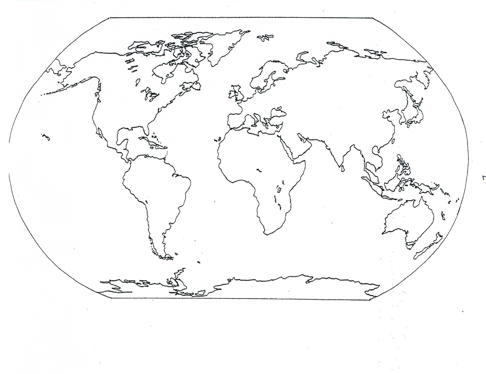Free Printable World Map Coloring Pages For Kids 1582x1218 Free Printable World Map Coloring Pages For Kids