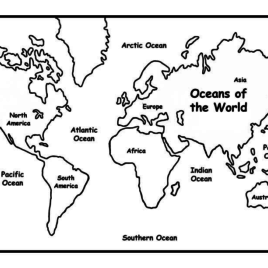 Printable World Map Coloring Page at GetColorings.com | Free printable ...