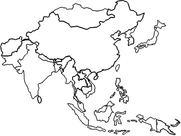 World Map Coloring Page With Countries World Map Coloring Page 600x452 World Map Coloring Page With Countries World Map Coloring Page