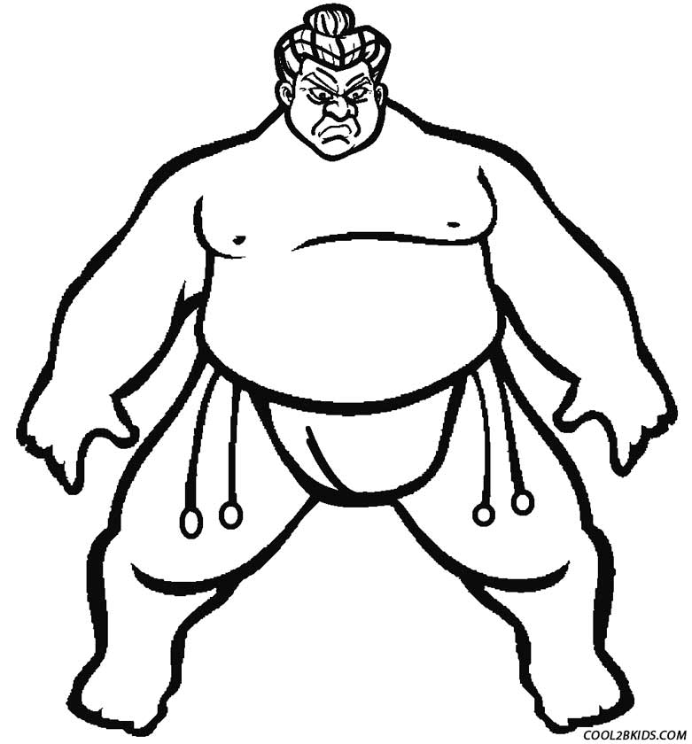 781x840 Printable Wrestling Coloring Pages For Kids Cool2bkids Within