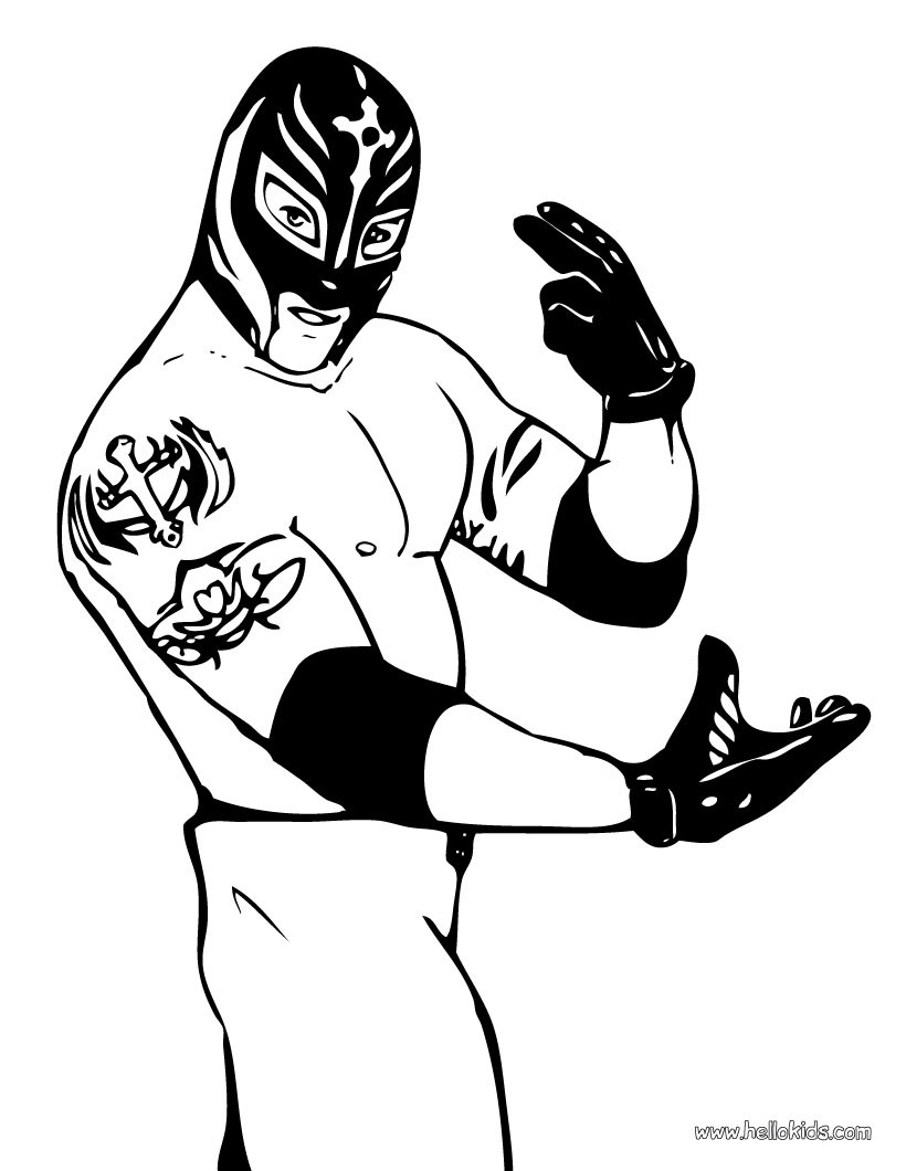 820x1060 Wrestling Coloring Pages Coloring Pages Printable Coloring Pages