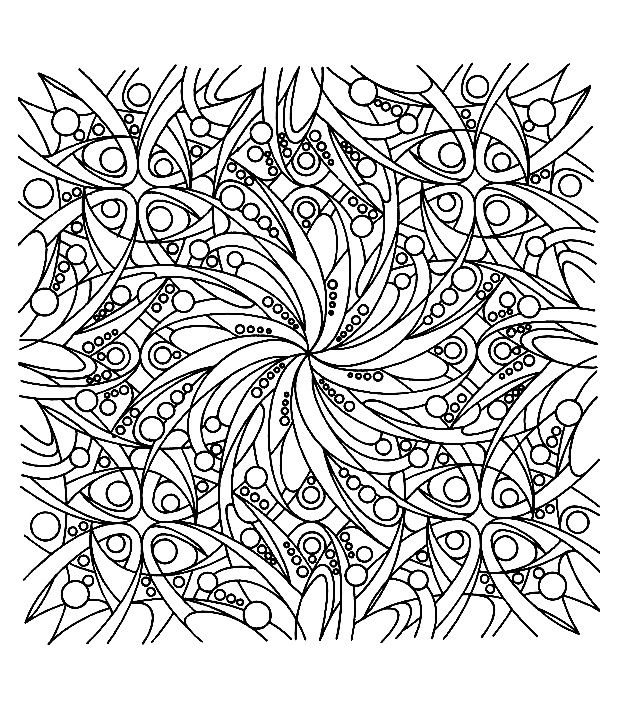Free Coloring Page Coloring Adult Zen. Top 619x716 Free Coloring Page Coloring Adult Zen. Top