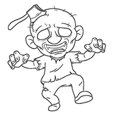 Top 20 Zombie Coloring Pages For Your Kids 230x230 Top 20 Zombie Coloring Pages For Your Kids