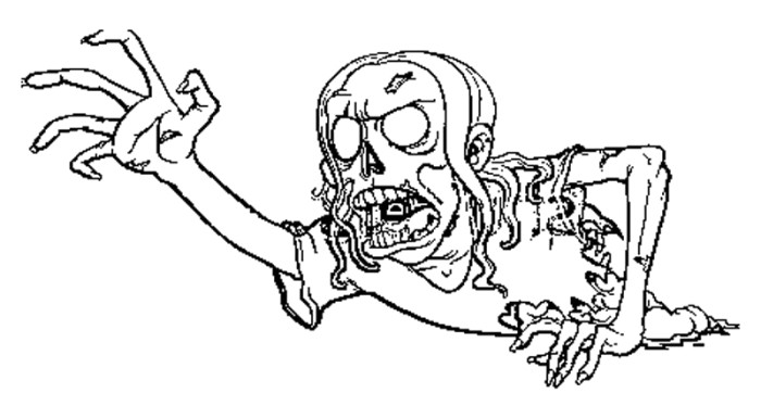 Scary Zombie Coloring Pages 39 Scary Zombie Coloring Pages Horror 700x362 Scary Zombie Coloring Pages 39 Scary Zombie Coloring Pages Horror