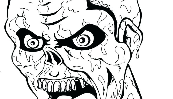 Halloween Zombie Coloring Pages Zombie Coloring Pages Coloring 736x425 Halloween Zombie Coloring Pages Zombie Coloring Pages Coloring