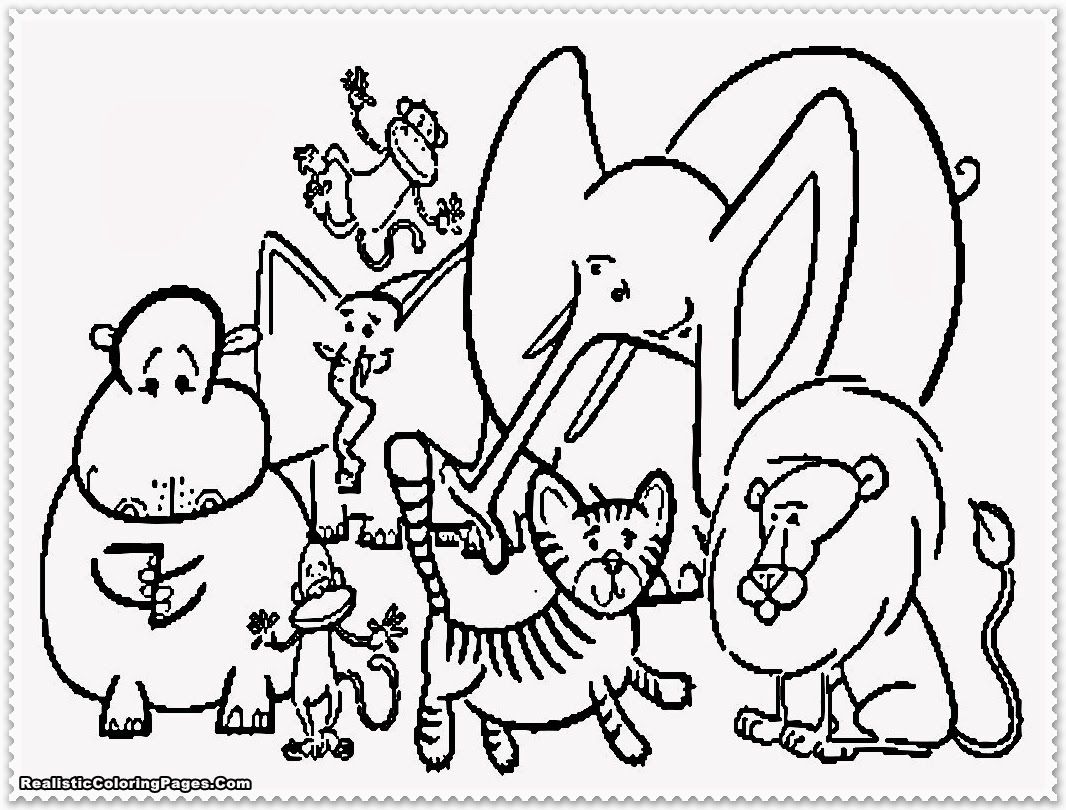 Shocking Printable Zoo Animal Coloring Pages Fotos For Inspiration 1066x810 Shocking Printable Zoo Animal Coloring Pages Fotos For Inspiration