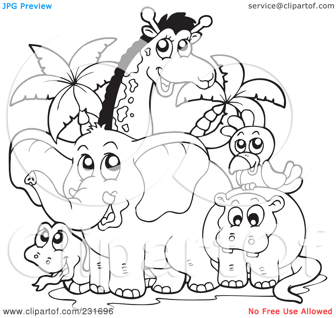 Value Zoo Animal Pictures To Color Mainstream Printables Animals 1080x1024 Value Zoo Animal Pictures To Color Mainstream Printables Animals