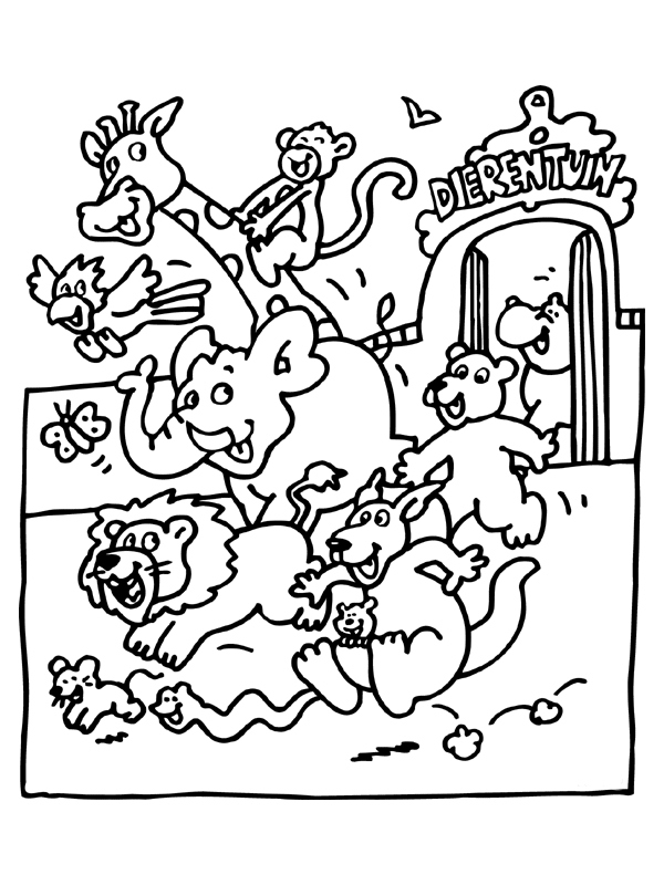 Zoo Animal Coloring Pages Elegant Free Printable Zoo Coloring 600x800 Zoo Animal Coloring Pages Elegant Free Printable Zoo Coloring