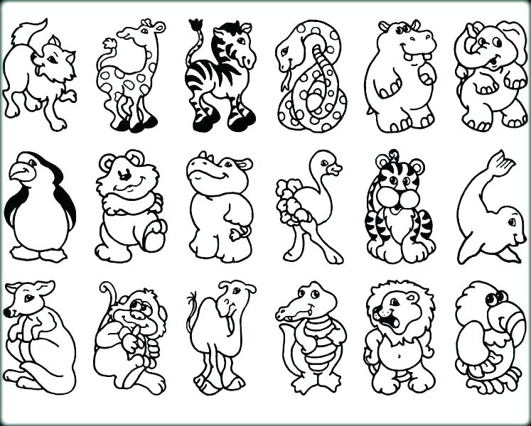 Zoo Animals Coloring Page Zoo Elephant Coloring Page For Kids 747x600 Zoo Animals Coloring Page Zoo Elephant Coloring Page For Kids