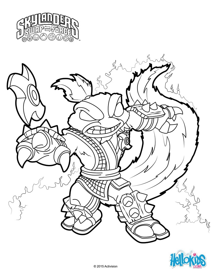 820x1060 Food Fight Coloring Pages
