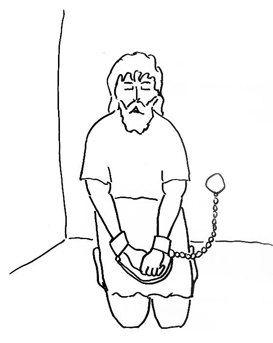 Paul In Jail Coloring Page Coloring Pages