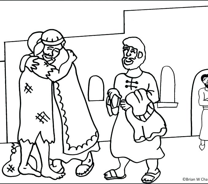 Prodigal Son Coloring Page Fee The Lost Parable Puzzles Pages 678x600 Prodigal Son Coloring Page Fee The Lost Parable Puzzles Pages