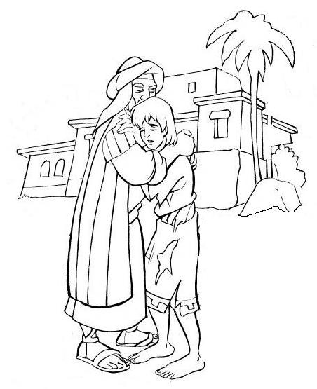 The Lost Son Parable Puzzles, Coloring Pages Parable Of Prodigal 452x555 The Lost Son Parable Puzzles, Coloring Pages Parable Of Prodigal