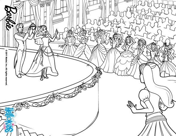 620x480 Prom Party Coloring Pages