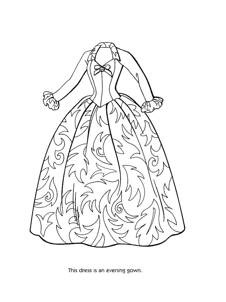 Dresses Coloring Pages Dress Coloring Page Info Expensive Pages 5 736x981 Dresses Coloring Pages Dress Coloring Page Info Expensive Pages 5
