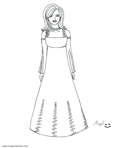 Dresses Coloring Pages Dress Mice Coloring Page Barbie Dress Up 465x594 Dresses Coloring Pages Dress Mice Coloring Page Barbie Dress Up