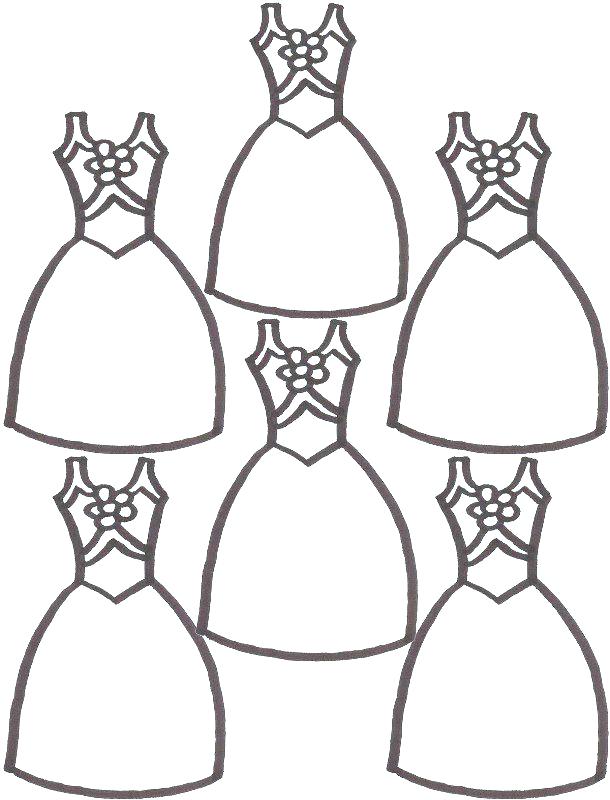 Fancy Dress Colouring Pages Dresses Coloring Pages Cute Dresses 610x800 Fancy Dress Colouring Pages Dresses Coloring Pages Cute Dresses