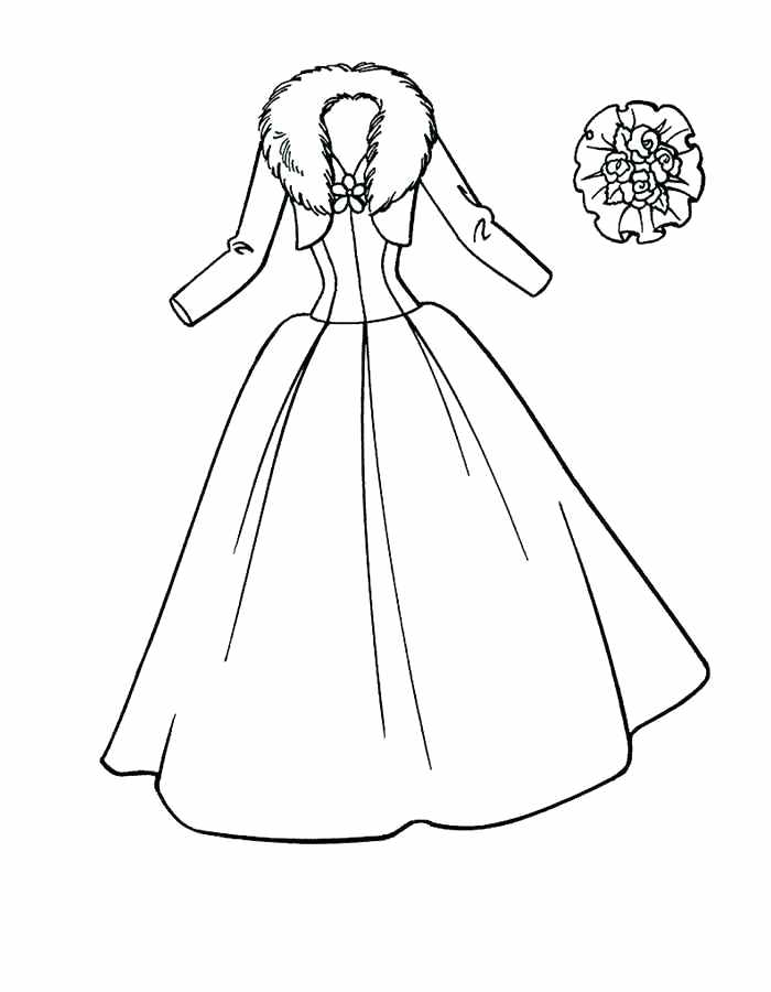 Coloring Pages Dresses Printable Barbie Princess Dress Colouring 700x900 Coloring Pages Dresses Printable Barbie Princess Dress Colouring