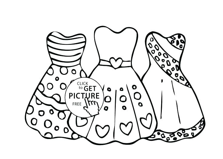 Coloring Pages Of Dresses Dress Coloring Page Coloring Page Dress 736x525 Coloring Pages Of Dresses Dress Coloring Page Coloring Page Dress