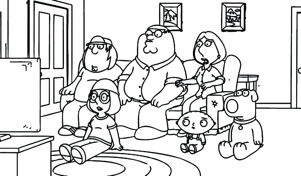Proud Family Coloring Pages