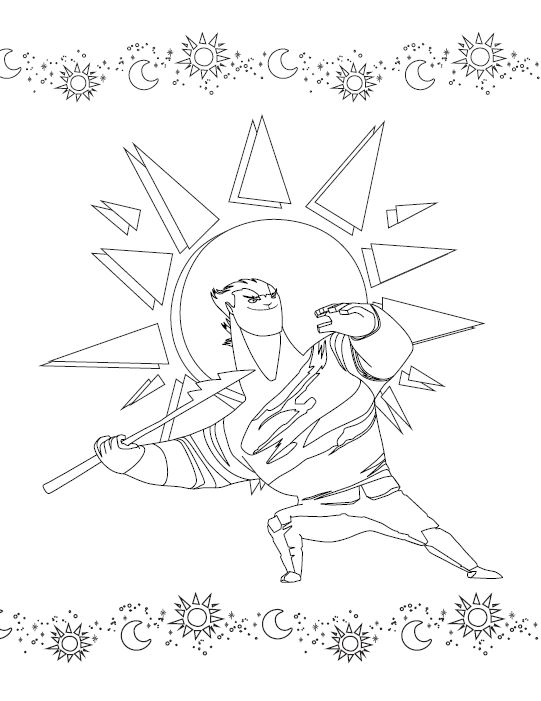 Proud Family Coloring Pages at GetColorings.com | Free printable