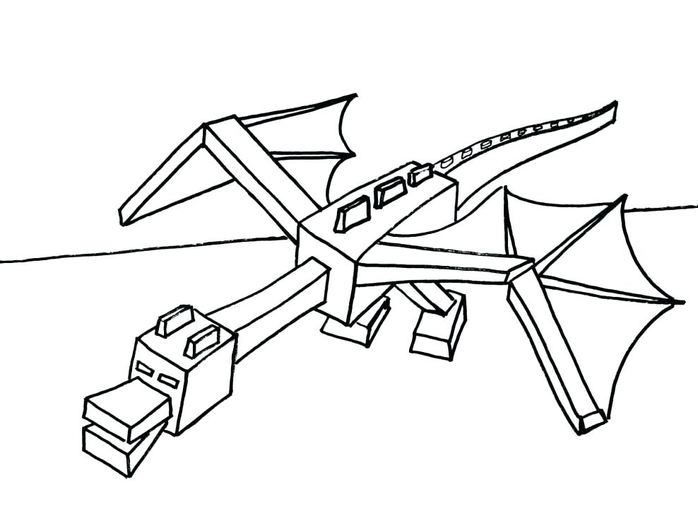 988x727 Minecraft To Color Pig Coloring Pages Coloring Pages Minecraft