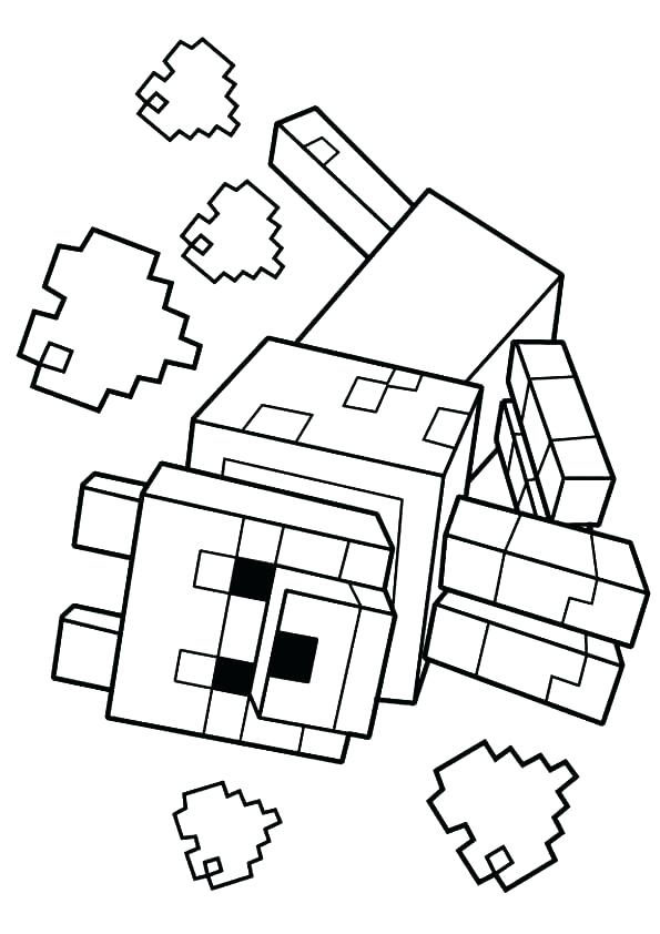 595x842 40 Printable Minecraft Coloring Pages Minecraft Alex Coloring Page