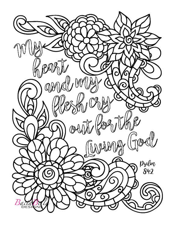 Psalms Coloring Pages at GetColorings.com | Free printable colorings ...