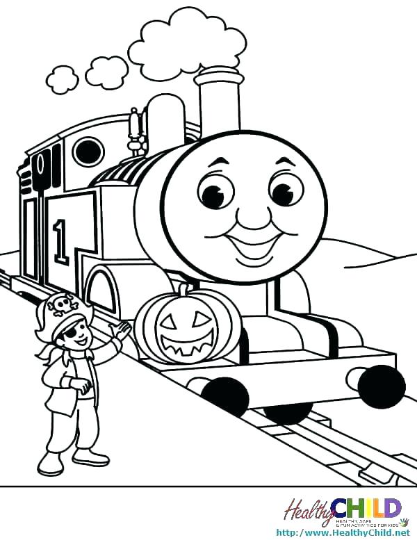 600x777 Thomas Tank Engine Colouring Pages Also Coloring Pages