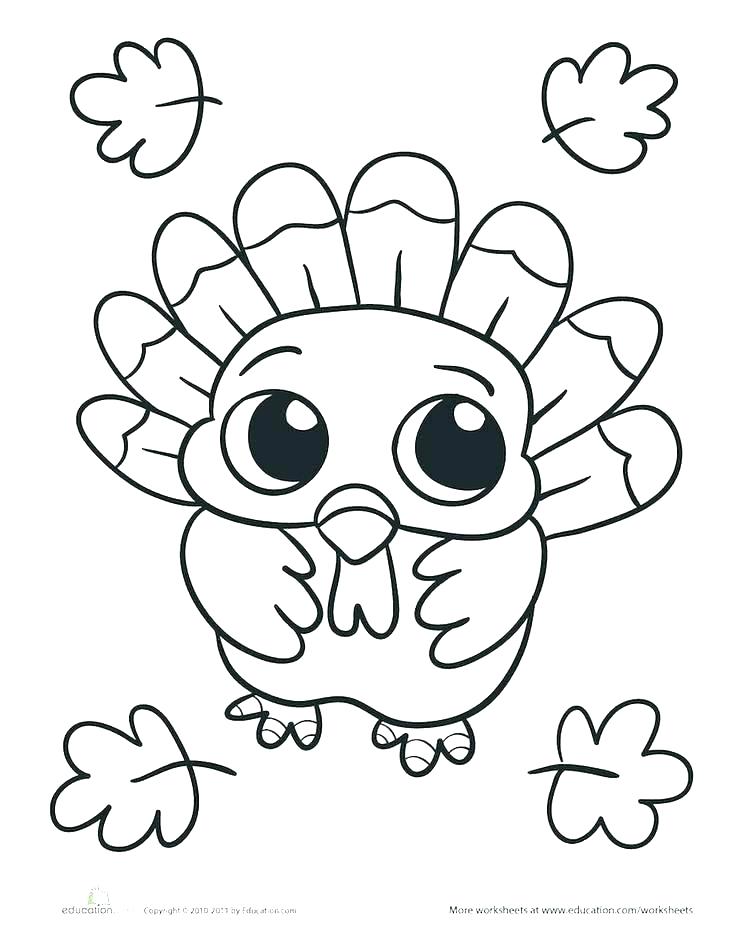 736x941 Turkey Images To Color With Turkey Color Pages Cooked Turkey