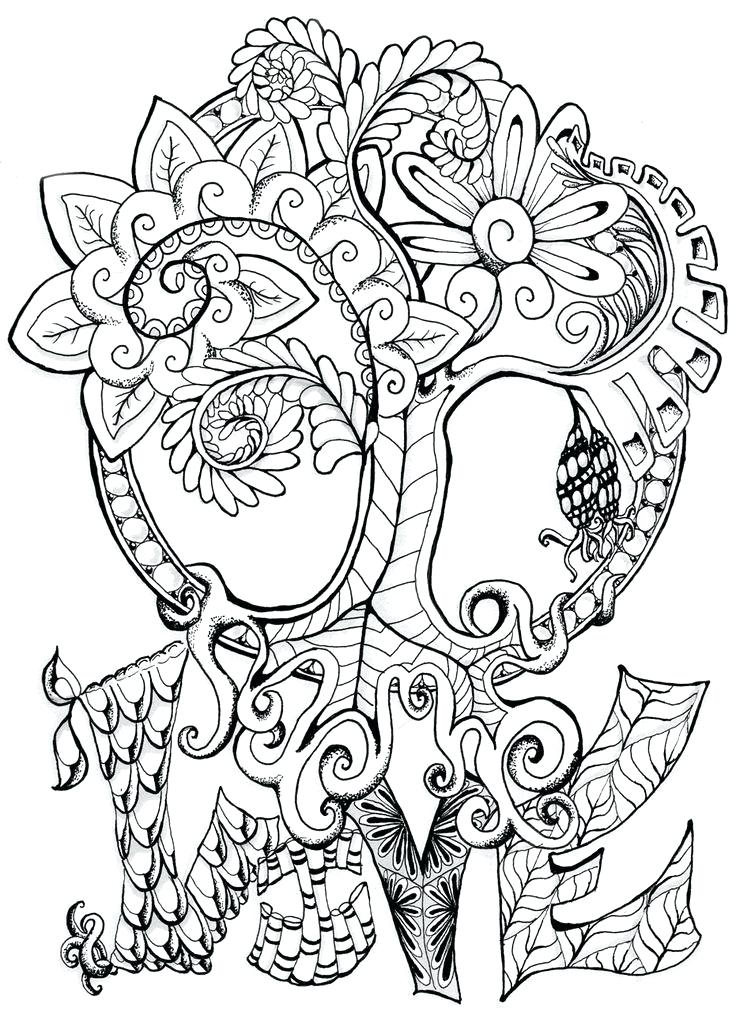 736x1011 Coloring Pages Of Trees And Coloring Pages Of Trees Coloring Pages