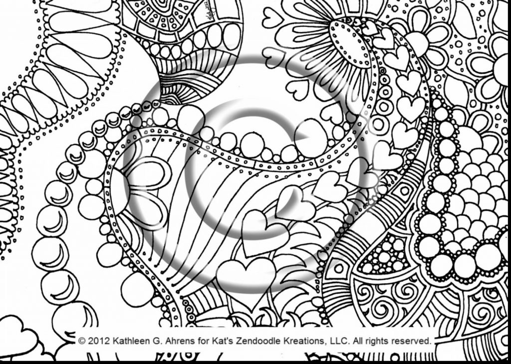 1024x730 Psychedelic Coloring Pages For Adults Artistic Printable Adult