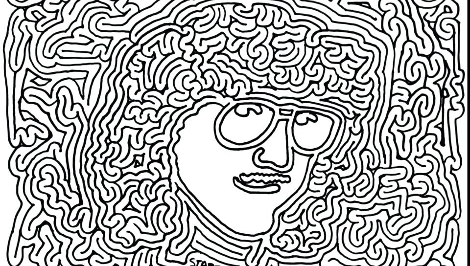 960x544 Trippy Coloring Pages Mushrooms Printable Coloring Coloring Book