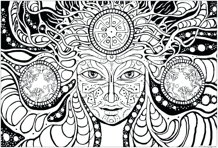 Psychedelic Coloring Pages Psychedelic Skull Coloring Pages Print 863x585 Psychedelic Coloring Pages Psychedelic Skull Coloring Pages Print