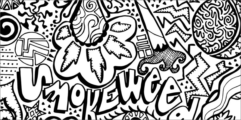 Psychedelic Weed Coloring Pages Preschool To Pretty Page Print 800x400 Psychedelic Weed Coloring Pages Preschool To Pretty Page Print