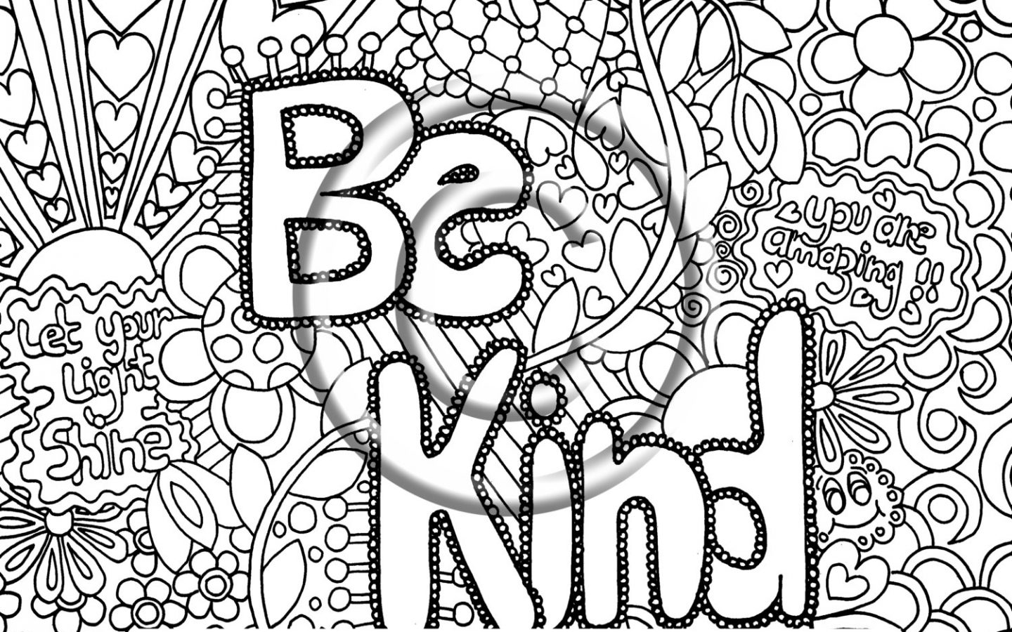 Free Coloring Page Psychedelic Another Strange Of Pages 1440x900 Free Coloring Page Psychedelic Another Strange Of Pages