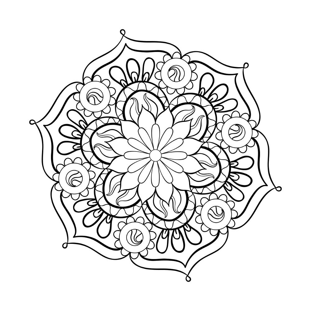 Adult Coloring Pages 1000x1000 Adult Coloring Pages