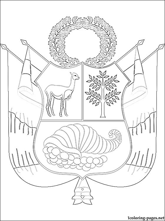 Coat Of Arms Coloring Pages Free 560x750 Coat Of Arms Coloring Pages Free