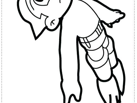 Flag Puerto Rico Coloring Page Pages 440x330 Flag Puerto Rico Coloring Page Pages