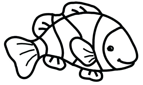 600x355 Coloring Pagesfish Puffer Fish Coloring Page Fish Coloring Pages