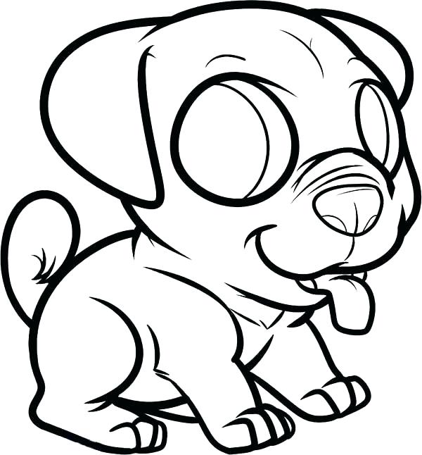 600x646 Pug Coloring Page Dog Coloring Sheet Pug Coloring Pages Plus Page