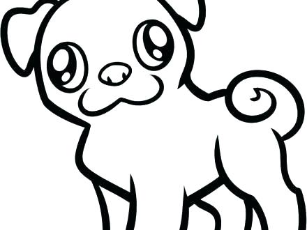 Cute Pug Coloring Pages Cute Pug Coloring Pages Pug Coloring Pages 440x330 Cute Pug Coloring Pages Cute Pug Coloring Pages Pug Coloring Pages