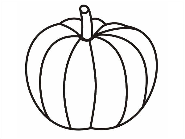 Pumpkin Coloring Pages