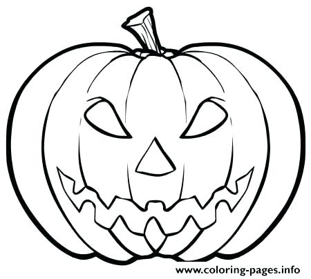 450x404 Pin By On Scary Pumpkins Kid Scary Pumpkin Coloring Pages