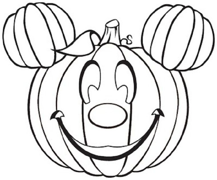 Free Printable Pumpkin Coloring Pages For Kids Printable 760x632 Free Printable Pumpkin Coloring Pages For Kids Printable