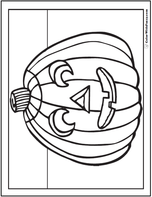 Halloween Printable Coloring Pages Customizable Pdf 590x762 Halloween Printable Coloring Pages Customizable Pdf