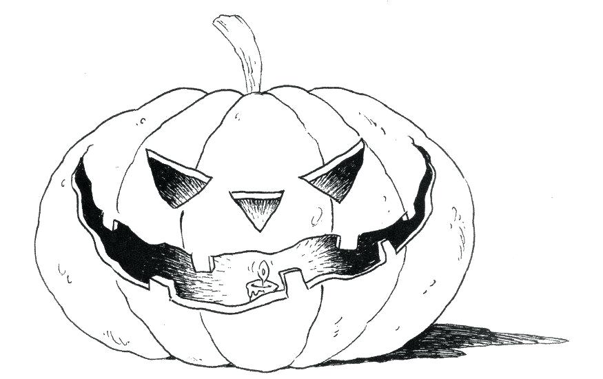 Pumpkin Coloring Pages Spooky Pumpkin Coloring Sheets 875x550 Pumpkin Coloring Pages Spooky Pumpkin Coloring Sheets