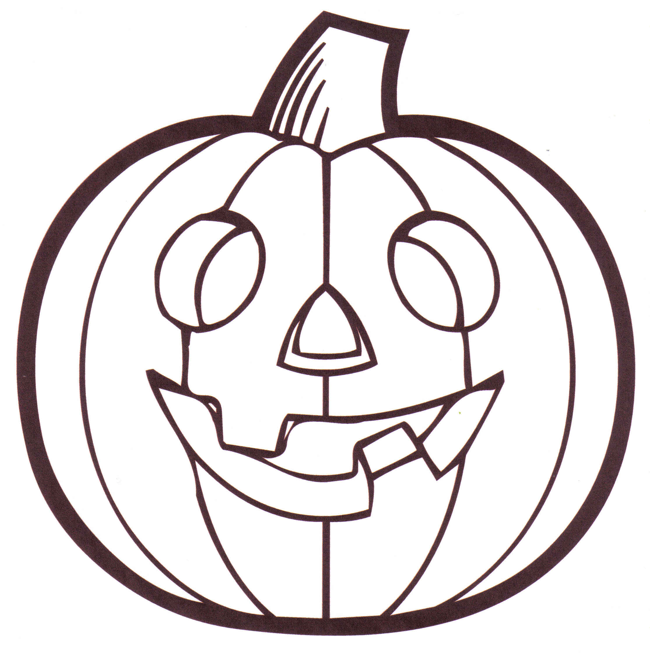 2230x2244 Punkins Print Outs Pumpkin Coloring Pages (23 Of 65) Spider