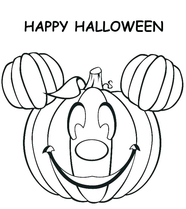 Pumpkin Face Coloring Pages at GetColorings.com | Free printable ...