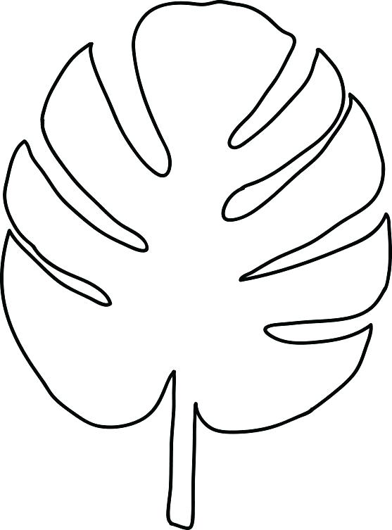 557x753 Printable Pumpkin Leaves Template Leaf Coloring Pages Printable